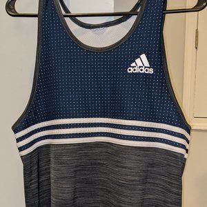 Adidas Men's Double Up Basketball Tank Top